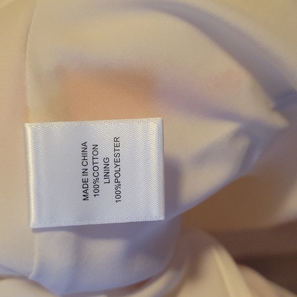 CeCe feather print dress size 10 - Picture 5 of 10